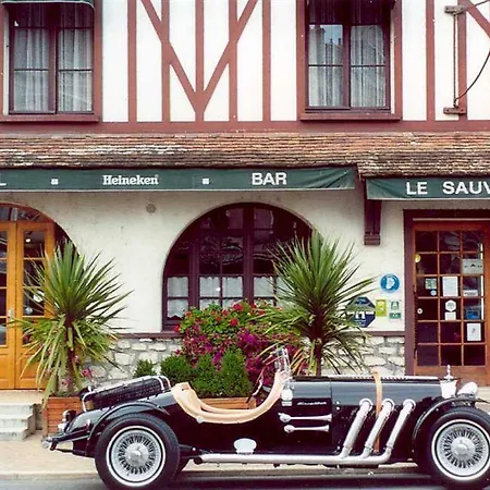 Hotel Logis & Restaurant Du Sauvage
