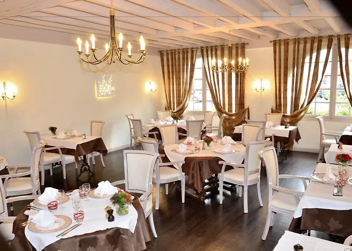 酒店 Logis & Restaurant Du Sauvage La Ferté-Gaucher