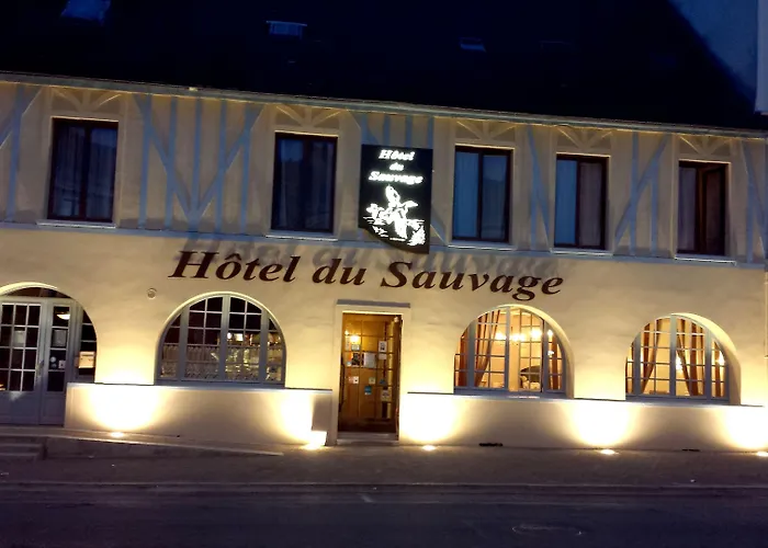 Logis & Restaurant Du Sauvage