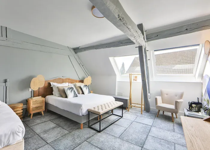Logis & Restaurant Du Sauvage 酒店 3*