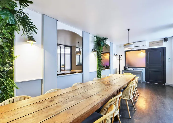 酒店 Logis & Restaurant Du Sauvage La Ferté-Gaucher